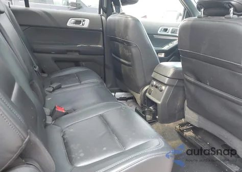 2011 Ford Explorer Xlt из США, поврежденный, VIN 1FMHK8D8XBGA72292